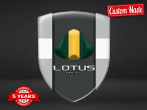 Lotus Vinilos Traseros Estilo Alta Calidad Personalizable